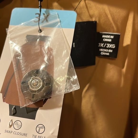 🔥Tahari Ella Double Face Wrap Coat - NWT🔥 - Picture 10 of 10